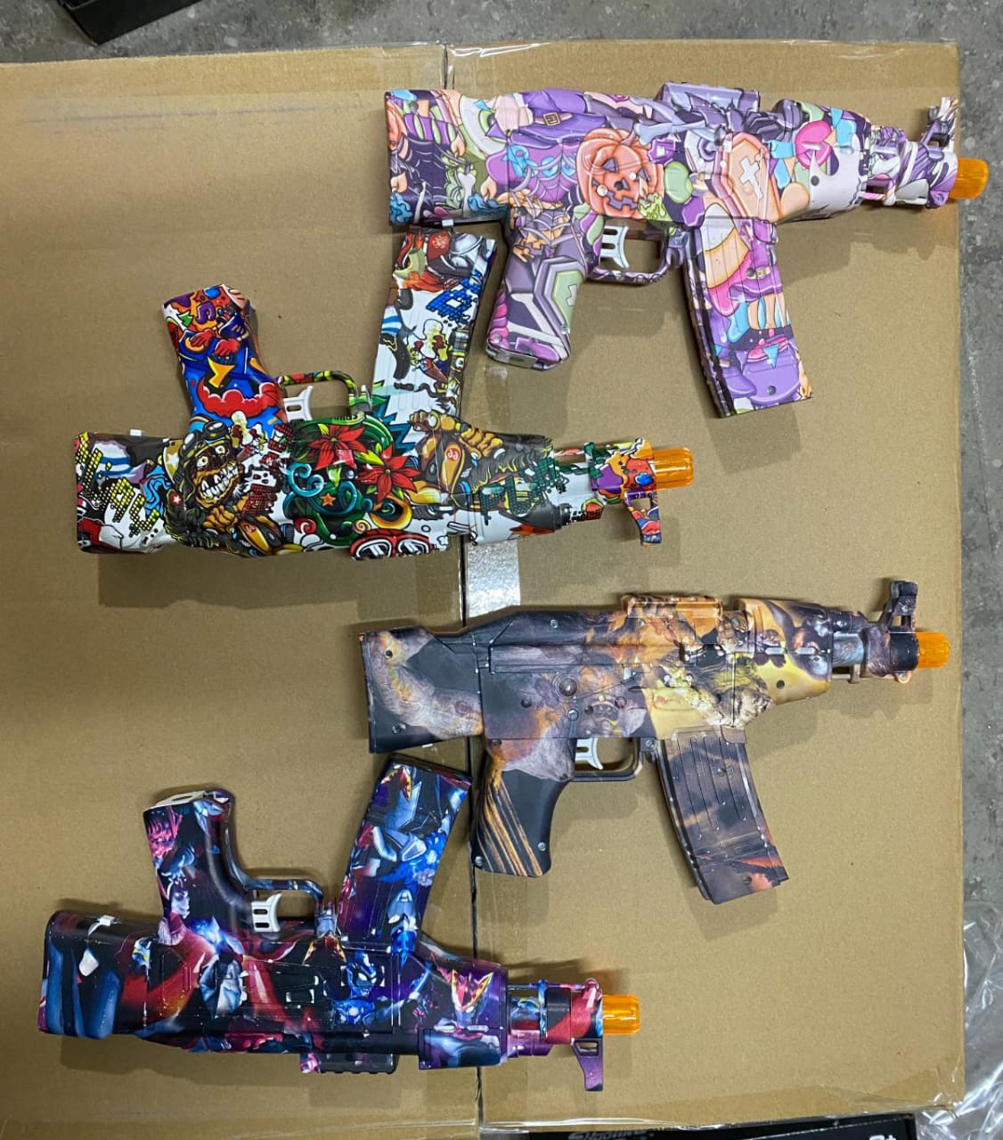 🔫 Pistola de Juguete AK-47 con Balines de Hidrogel