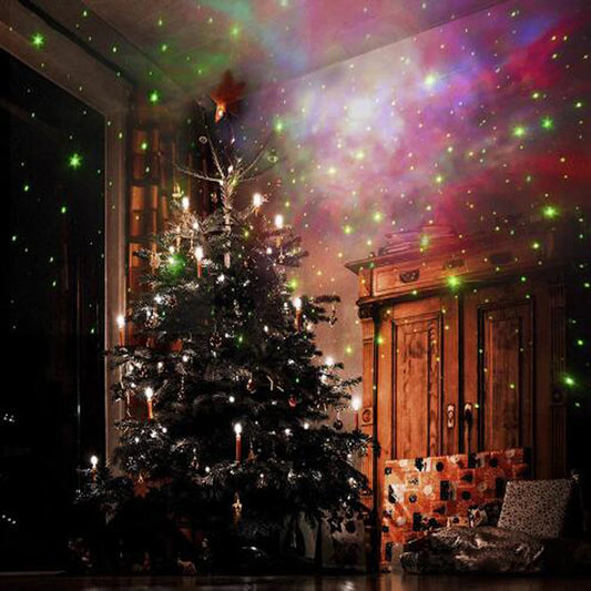 Proyector de Estrellas y Nebulosa Astronauta - Lámpara LED Galaxia