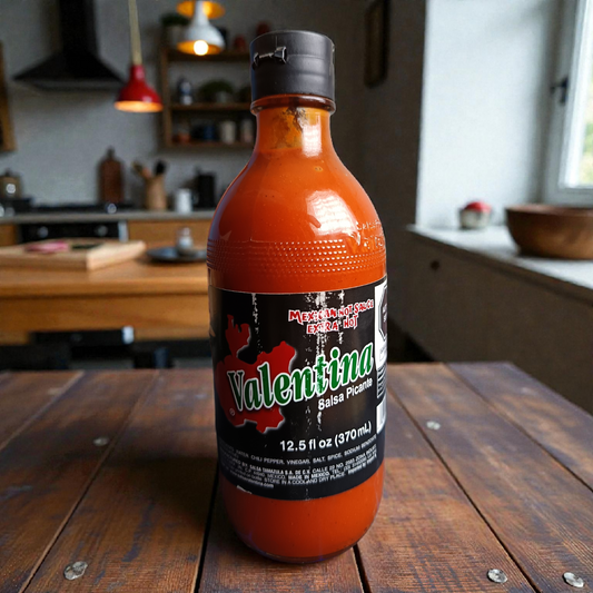 Nueva salsa valentina - Super picante