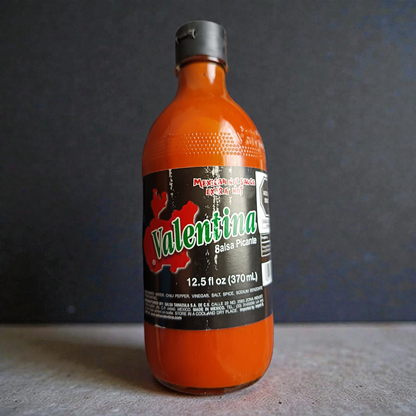 Nueva salsa valentina - Super picante